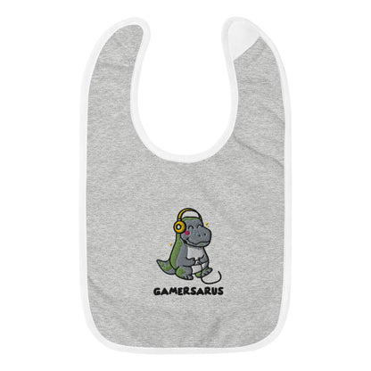 Embroidered Baby Bib