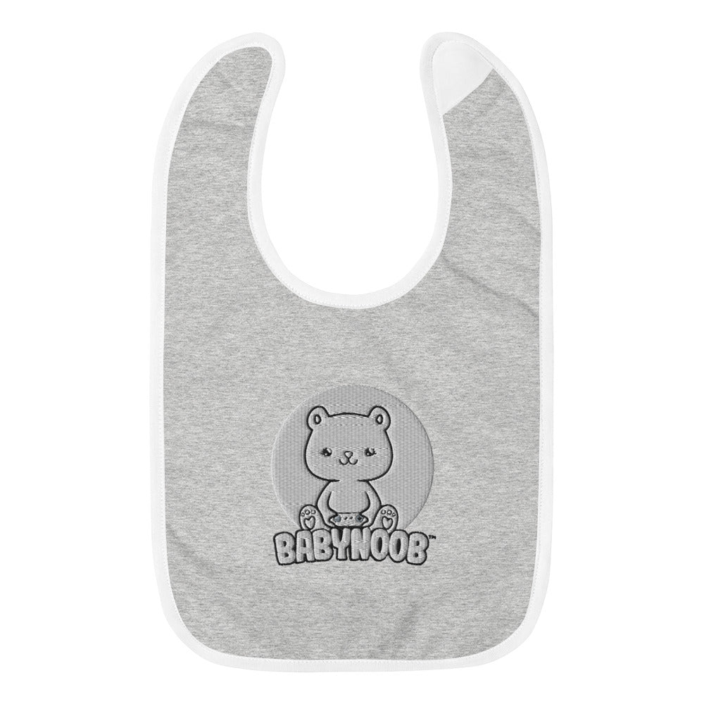 Embroidered Baby Bib