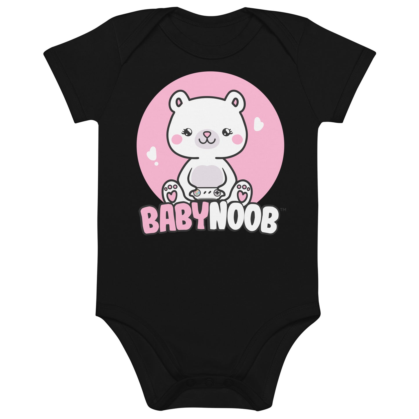 Organic cotton baby bodysuit