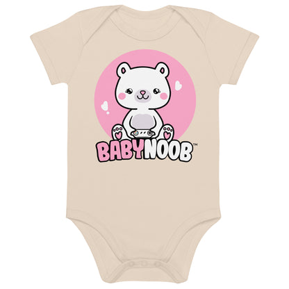 Organic cotton baby bodysuit